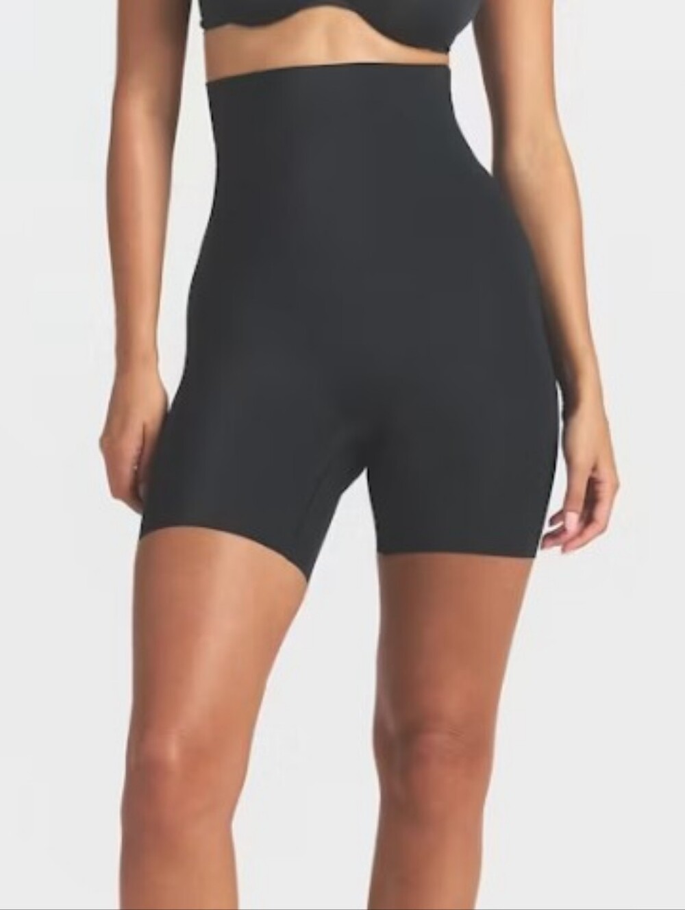 SKIMS High-Waisted Shaping Short - Black